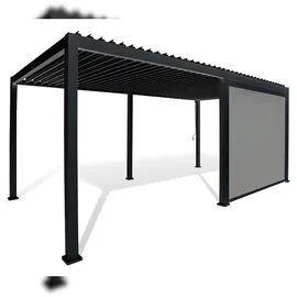 BEST Freizeitmöbel Cadiz 400 x 240 cm anthrazit