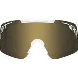 Pit Viper The Miami Nights Synthesizer Sonnenbrille - Gold/CAT3+CAT1