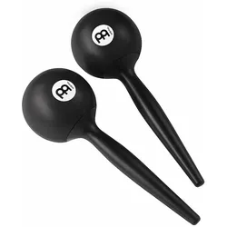 Meinl Percussion PM3BK - Kunststoff Maracas - Black - Maracas