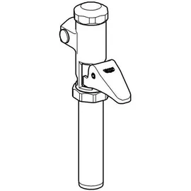 Grohe DAL-Automatic-WC-Spüler 3/4", ohne Vorabsperrung, chrom