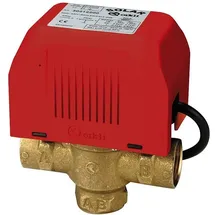 ORKLI Drei-Wege Zonenventil 3/4 Zoll Innengewinde Solar Solaranlage Solarthermie Heizung