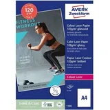 Avery Zweckform Fotopapier 1198 DIN A4 glänzend 120 g/qm 200 Blatt