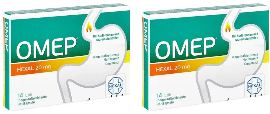 OMEP HEXAL 20mg
