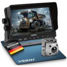 vsg24 Rückfahrkamera Set IP69K