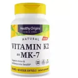 Healthy Origins Vitamin K2 as MK7 100 mcg Softgels 60 St.