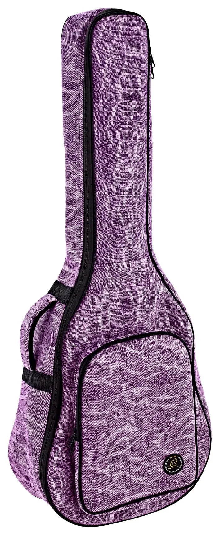 Ortega Jean Color Gigbag für 4/4 Konzertgitarre Purple