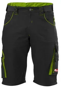 Bermuda, schwarz/hellgrün, Größe 60 - grün - 60