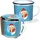 trotsch Emaille-Becher Traumsandbringer 0,3 l Weiß 6 St.