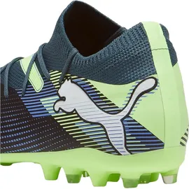 Puma Future 7 Herren Gray Skies-Puma White-Fizzy Apple 42