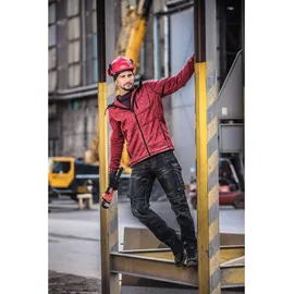 LAHTI PRO Schwarze Stretch-Jeans Mit Verstärkung, "M", Ce, Lahti - Schwarz - M