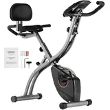 VEVOR Heimtrainer Zusammenklappbar Fitness-Heimtrainer Aufrechtes Indoor-Fahrrad