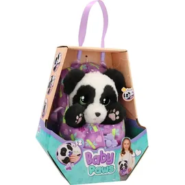 Baby Paws Panda 24 cm Lila