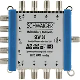 Schwaiger SAT-Multischalter 5-8