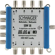 Schwaiger SAT-Multischalter 5-8