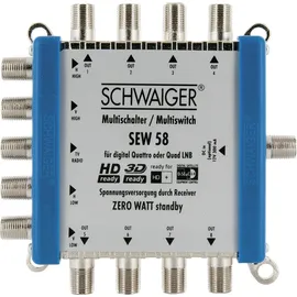 Schwaiger SAT-Multischalter 5-8