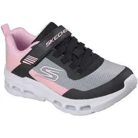 SKECHERS Glide-Step Aero Kinder Schwarz/Mehrfarbig 36