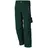 Qualitex HIGH QUALITY WORKWEAR Bundhose PRO grün/schwarz Damen: 46 Herren: 52