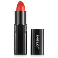 Inglot LipSatin Lipstick, Deckt Hervorragend ab, Macht die Lippen Geschmeidig, Gut Genährt und Regeneriert, Feuchtigkeitsspendender Lippenstift, Perfektes Make-up, Vegan, 4.5 gr : 302