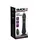 Black Velvets Stoßvibrator „Anal Thruster“ mit Saugfuß, schwarz