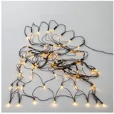 Star Trading LED Lichterkette Netz 1,5x0,8 m Warmweiß Schwarz