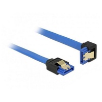 DeLock 85091 SATA-Kabel 0,5 m SATA 7-pin Schwarz, Blau
