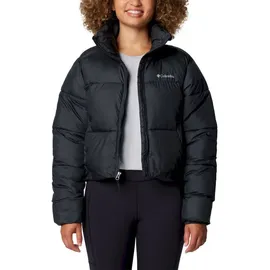 Columbia Puffect Cropped Jacket - Damen, Black,