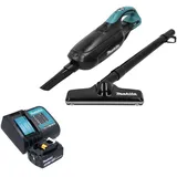 Makita DCL 182 ST1 B Akku Staubsauger 18 V Schwarz + 1x Akku 5,0 Ah + Ladegerät