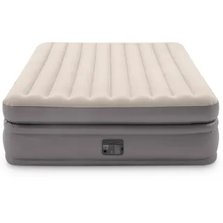 Intex Prime Comfort Elevated Double Mattress Beige 152 x 203 x 51 cm