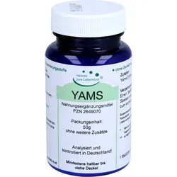 Yams Wurzel Pulver 50 G