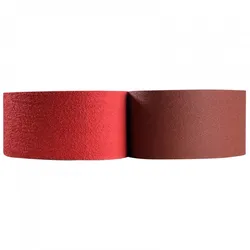 Schleifband 100 x 1500 mm für Holz und Farben - 3er Pack - 