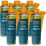 INOX® Cetan Booster Additiv für Dieselmotoren, 6 x 250 ml - Cetanzahlverbesserer Zusatz Dieselmotor