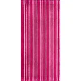 Egeria Frottier Handtücher Combi Stripes«, Cassis Duschtuch 70x140 cm),