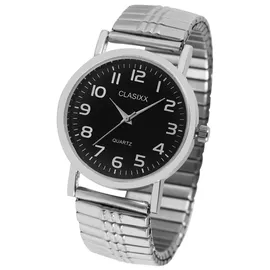Classix Blau Silber Zugband 34 mm 2700007