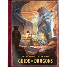 Wizards of the Coast The Practically Complete Guide to Dragons (illustriertes Dungeons & Dragons Buch) (Englische Version)