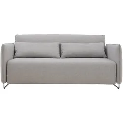 Softline - Cord Schlafsofa, Filz grau (620)