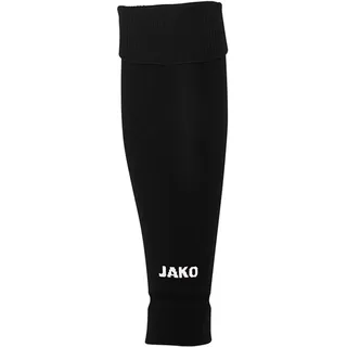 Jako Tube Fußball Sleeve-Stutzen schwarz Senior