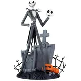 Abysse Nightmare Before Xmas Jack Scary Smiling Face Figur 20 cm