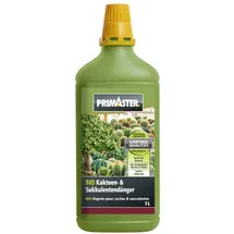 Primaster Bio Kakteen- & Sukkulentendünger 1 l
