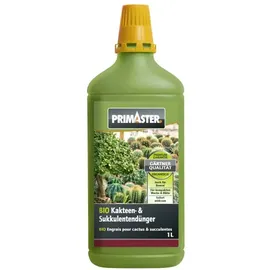 Primaster Bio Kakteen- & Sukkulentendünger 1 l
