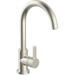K3 Spültischarmatur Niederdruck, Edelstahl, küche, Wasserhahn Küche, Niederdruck Armatur Küche, Mischbatterie Küche