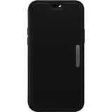 Otterbox Strada Folio iPhone 12, iPhone 12 Pro Schwarz Handy Flip Case, Stoßfest 77-65420
