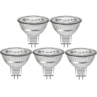 Blulaxa 49681 MR16, GU5.3, 3,5W, ersetzt 35W, warmweiß, 5