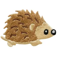 Mono Quick Igel Applikationen, Braun