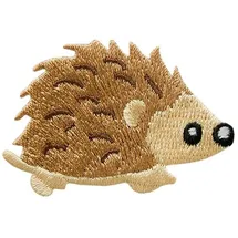 Mono Quick Igel Applikationen, Braun