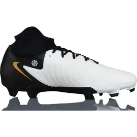 Nike Phantom Luna 2 Academy MG weiß/metallic gold coin/schwarz 45