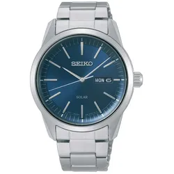 Herrenuhr Solaruhr, Datum, Tag - Seiko Modell: SNE525P1