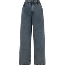 URBAN CLASSICS Ladies Tapered Baggy - Blau
