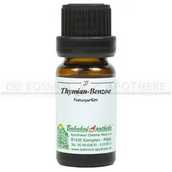 THYMIAN-BENZOE Naturparfüm 10 ml