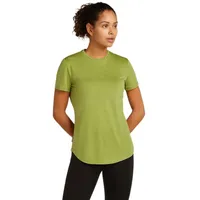 Icebreaker Merino 125 Cool Lite Sphere Iii Kurzarm-t-shirt - Olive - M