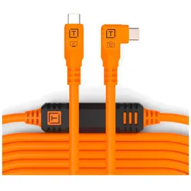 Tether Tools USB-C auf USB-C 9,4 m Orange
